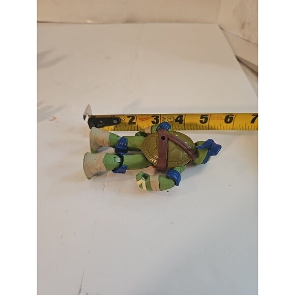 6" Leonardo 2006 Teenage Mutant Ninja Turtles Action Figure Lot Of 3 Turtles - Picture 6 of 8